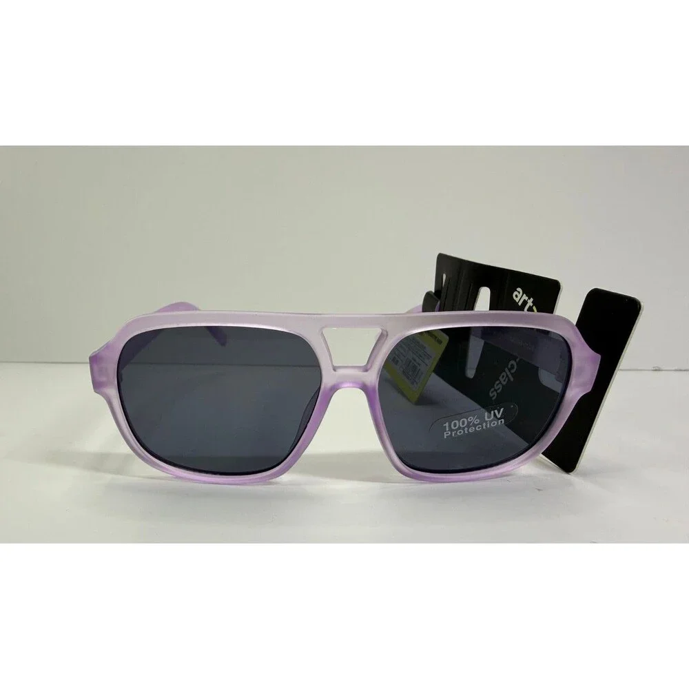 Art Class Kids Sunglasses Pink Frame Girls 100% UV Protection